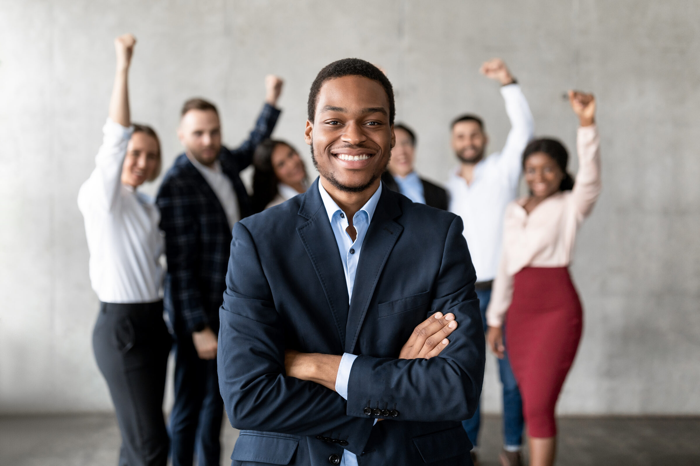 Team member recognised for leadership at Upside Ave