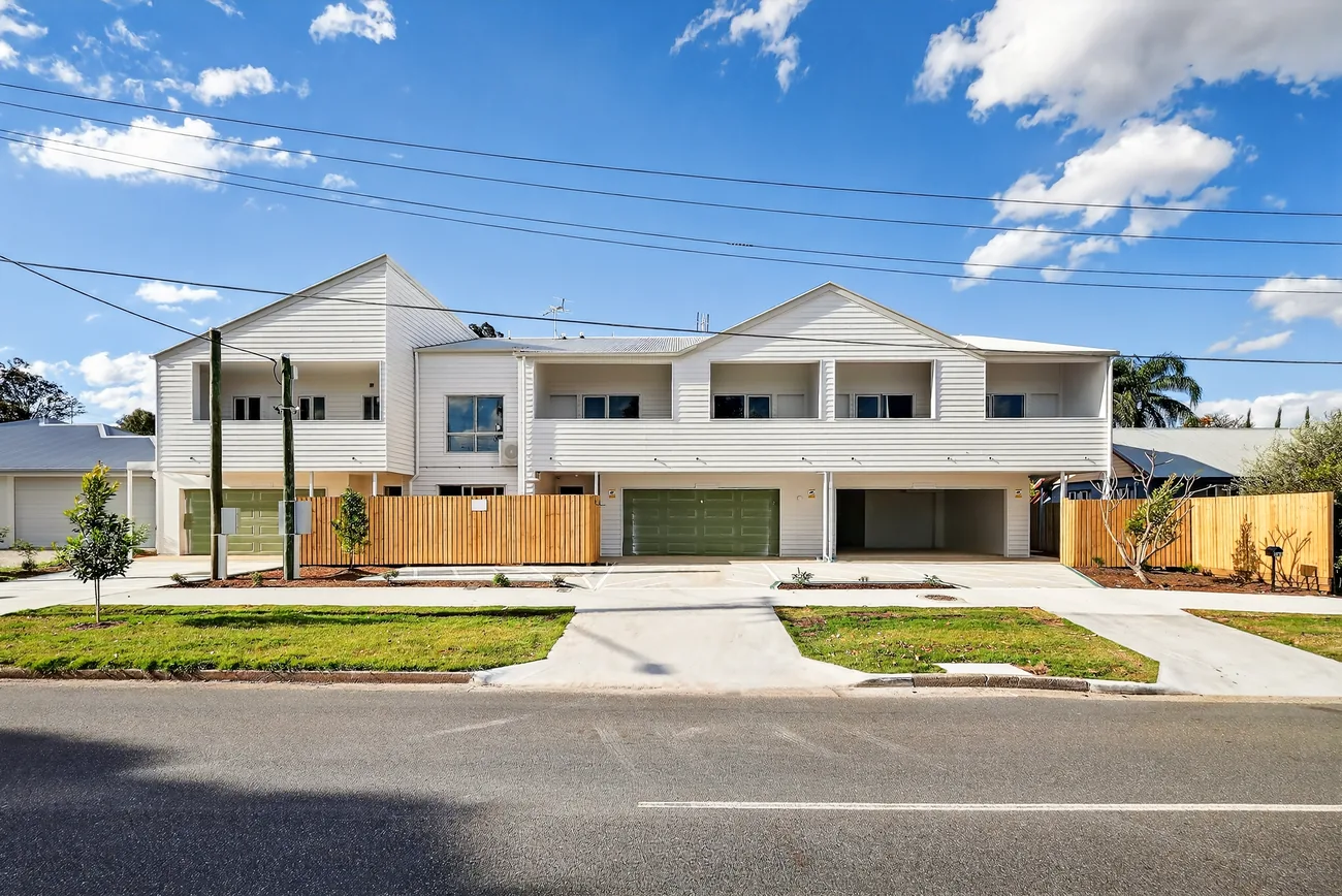 Multi-occupancy residential development