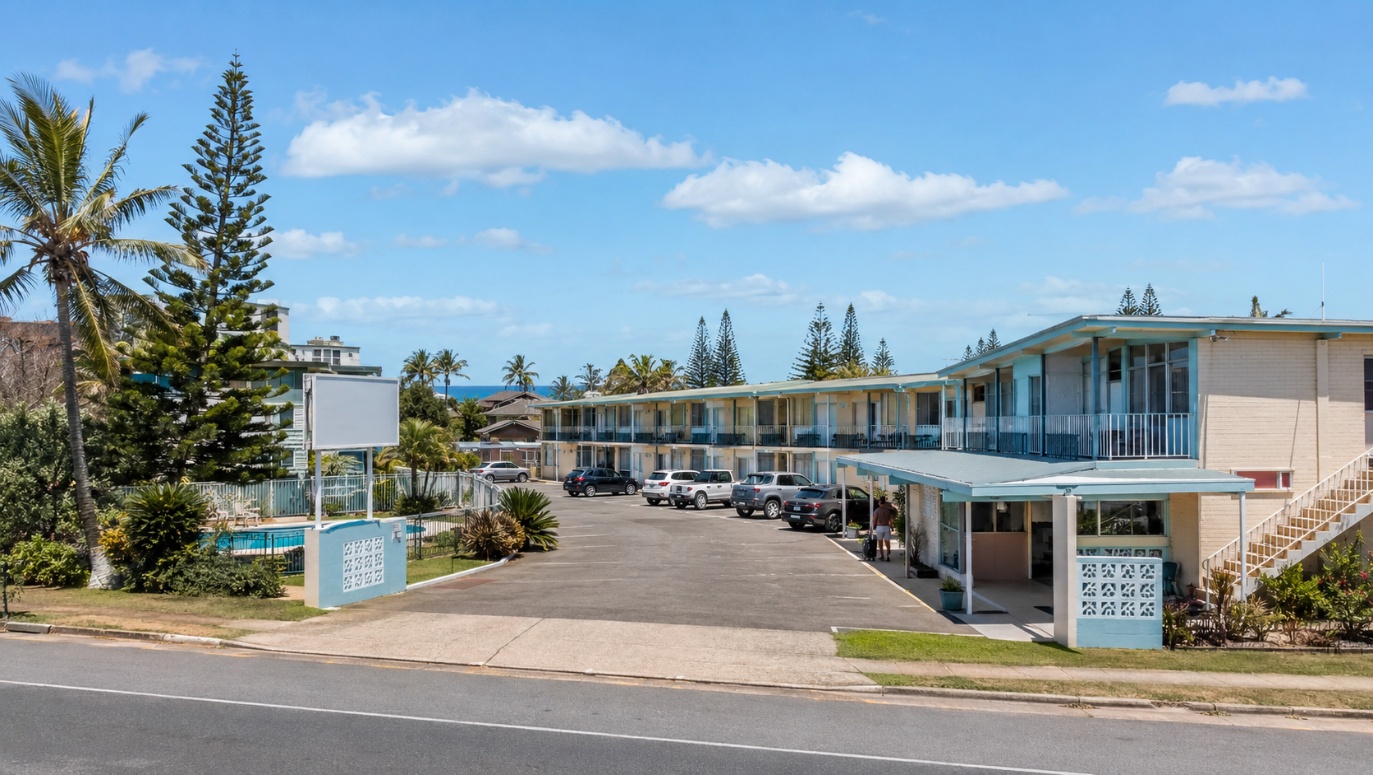 Hotel and motel asset