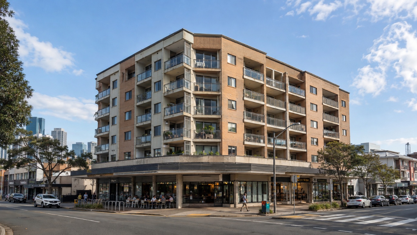Mixed-use asset